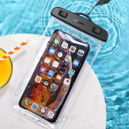 Universeel waterdichte telefoon hoes cover bescherming waterproof