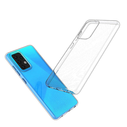 Ultra Clear 0.5mm Case Gel TPU Cover voor Xiaomi Mi 11 Ultra transparant