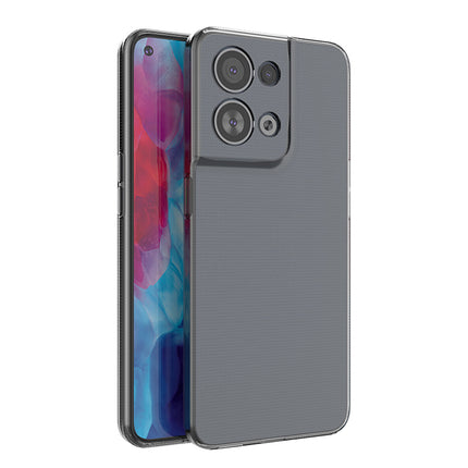 Ultra Clear 0,5 mm hoesje voor Oppo Reno 8 dunne hoes transparant