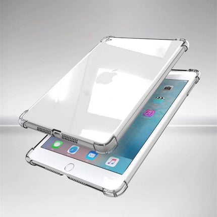 Ultra Clear Antishock Cover Gel Case voor iPad 10.2 2019 / iPad 10.2 2020 / iPad 10.2 2021 transparant