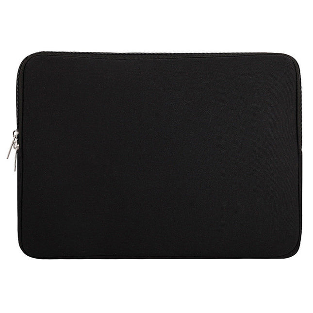 Universal sleeve laptop bag 14'' slider tablet computer organizer black