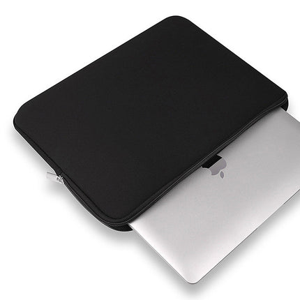 Universal sleeve laptop bag 15.6'' slide tablet computer organizer black