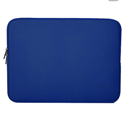 Universal sleeve laptop bag 14'' slider tablet computer organizer blue