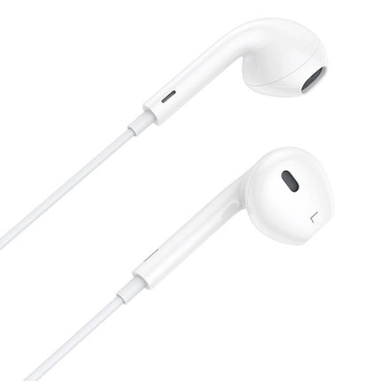 Vipfan M13 kabelgebundene In-Ear-Kopfhörer (weiß)