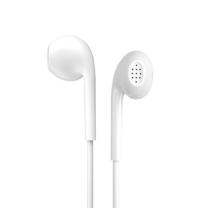 WK Design wired headphones with USB Type C connector white (Y12 white)