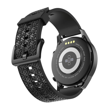 Horlogeband Y band voor Samsung Watch 46mm / 45mmpolsband horlogeband zwart