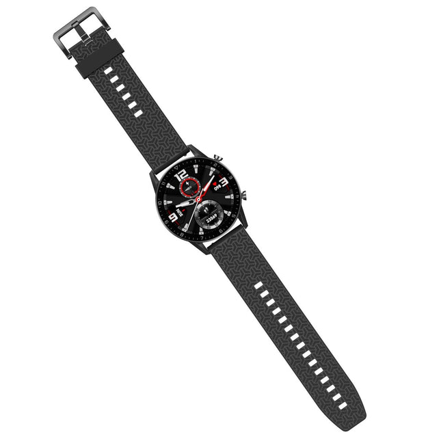 Armband Y-Band für Samsung Watch 46 mm / 45 mm Armband schwarz