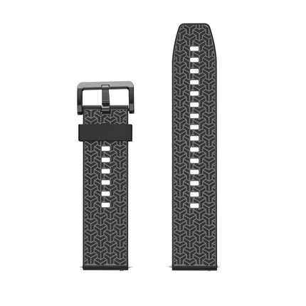 Horlogeband Y band voor Samsung Watch 46mm / 45mmpolsband horlogeband zwart