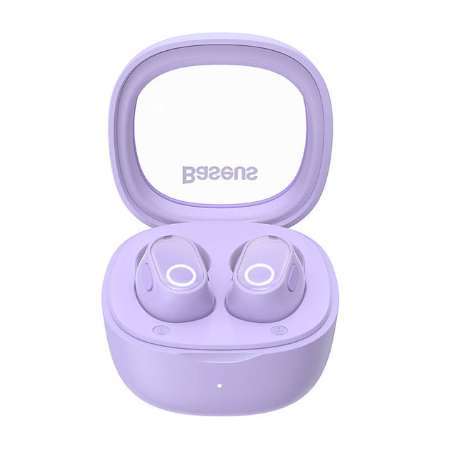 Wireless Headphones Baseus Bowie WM02 TWS, Bluetooth 5.0 (Purple)