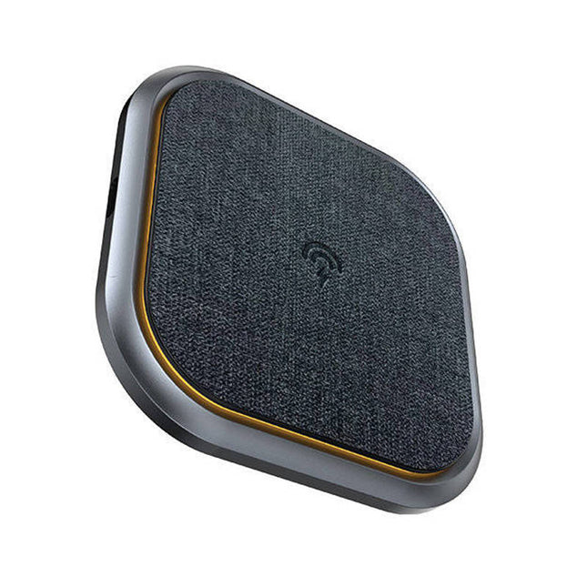 Wireless induction charger Dudao A10H, 15W (black)