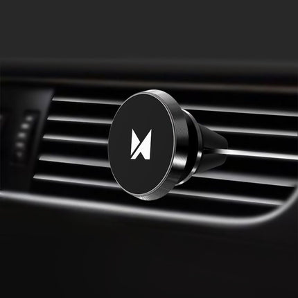 Wozinsky Magnetische Houder voor Auto Grille Zwart autohouder ontluchter klem, ventilatierooster