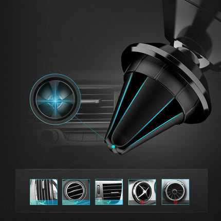 Wozinsky Magnetic Holder for Car Grille Black car holder air vent clamp, ventilation grille