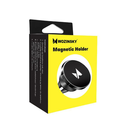 Wozinsky Magnetische Houder voor Auto Grille Zwart autohouder ontluchter klem, ventilatierooster
