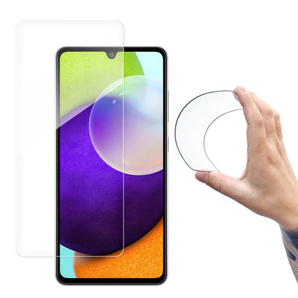 Samsung Galaxy A33 Wozinsky Nano Flexi hybride flexibele glasfilm