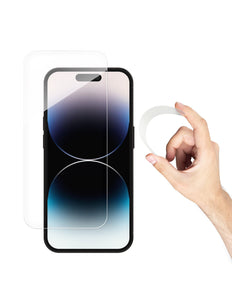 Nano Flexi Tempered Glass voor iPhone 14 Pro Max flexibel 9H