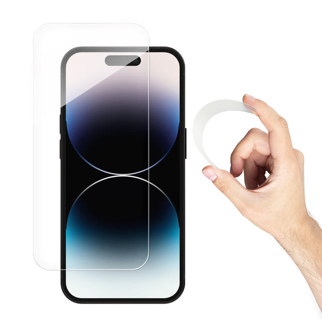 Nano Flexi Tempered Glass for iPhone 14 Pro Max flexible 9H