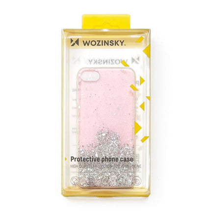 Wozinsky Star Glitter Shining Cover für Xiaomi Mi 11 rosa