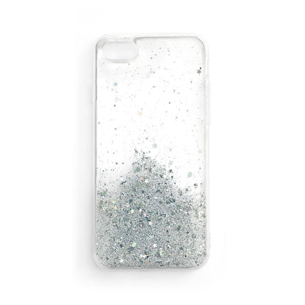 Star Glitter Shining Cover für iPhone 12 Pro Max transparent