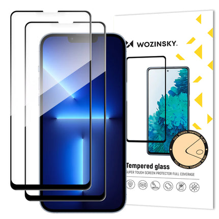 Tempered Glass Case gehard glas voor Samsung Galaxy S23 Plus