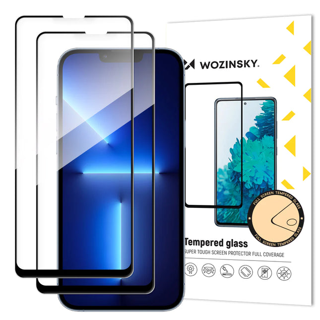 Gehärtetes Glasgehäuse aus gehärtetem Glas für Samsung Galaxy S23 Plus