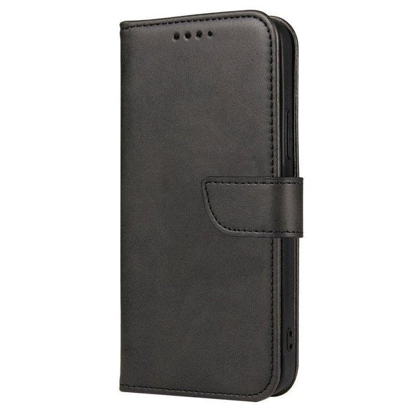 Motorola Moto G51 case Bookcase Folder - Wallet Case - black