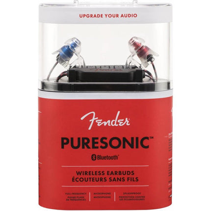 Fender PureSonic Wireless earbuds Earplugs