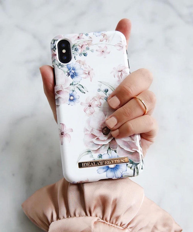Fashion Back Case Floral Romance for iPhone Xr iDeal of Sweden