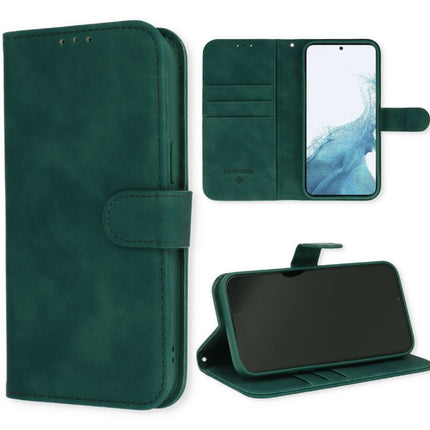 Samsung Galaxy S23 Plus hoesje wallet boekcase groen