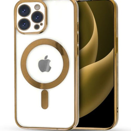 iPhone 14 Pro Max case magsafe gold