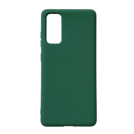 Samsung S23 Ultra case silicone case green