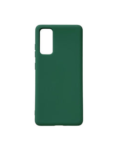 Samsung S23 Ultra case silicone case green