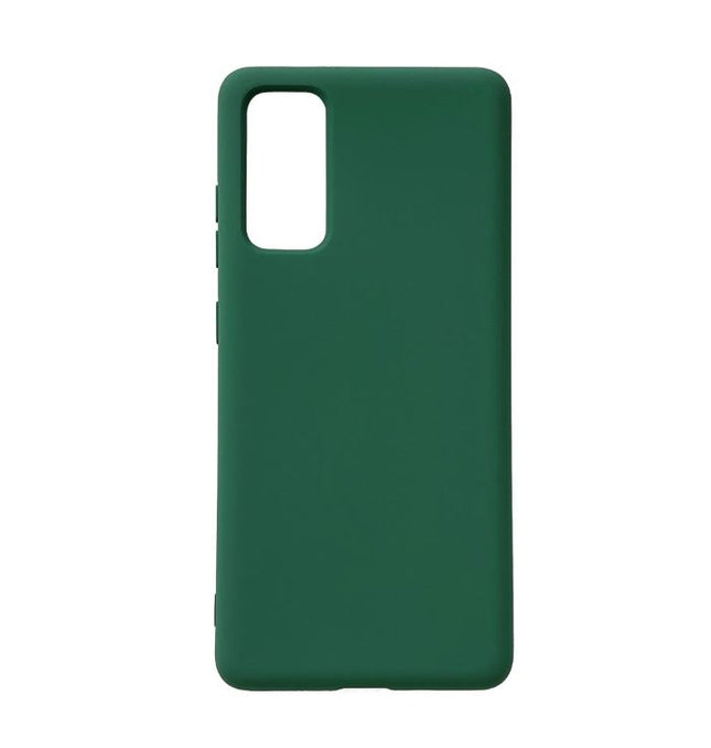 Samsung S23 Plus case silicone case green