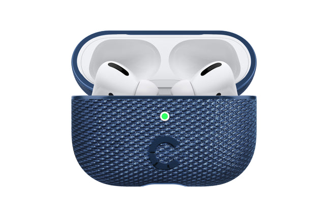 Case for Apple Airpods Pro 1 / Airpods Pro 2 Tekview Navy/Blue 