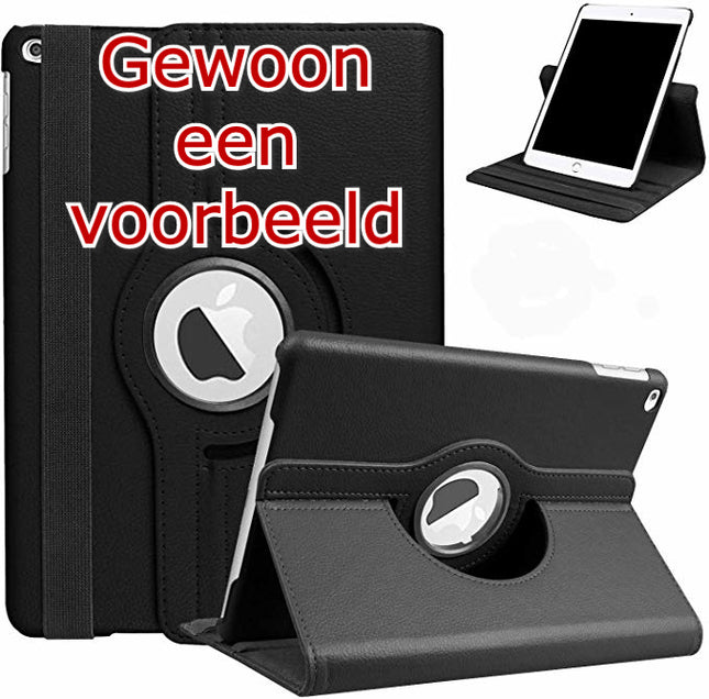 iPad Air 2 Buddha print hoes | 360° draaibare Multi-stand - Bookcase cover