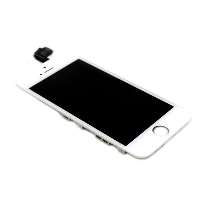 iPhone SE 2016 / iPhone 5s Weißer Bildschirm LCD-Display Montage Touch Panel Glas