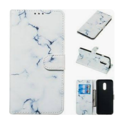 iPhone X / iPhone Xs case Wallet flip case with marmar print