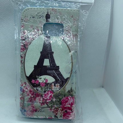 Samsung Galaxy S7 hoesje Parijs Eiffeltoren - Wallet Case Eiffel tower Paris