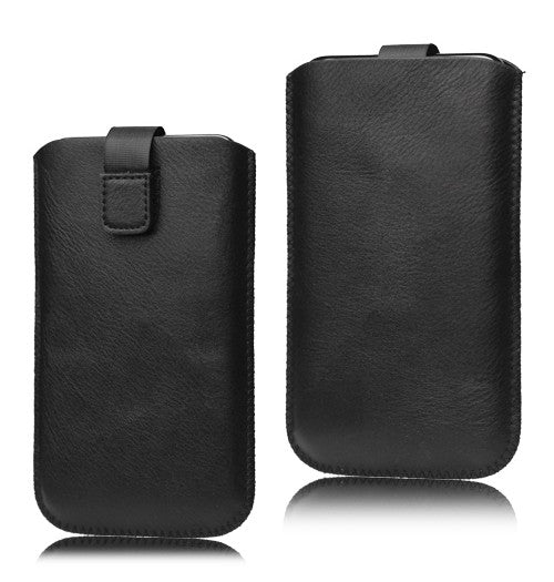 Large Universal Insert Case Pouch - Black - S21 Ultra / S20 Ultra , Xiaomi Note 10 Pro