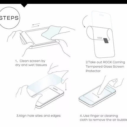 Samsung Edge to Edge Screen Protector |Tempered glass | Protect Glass | Tempered glass