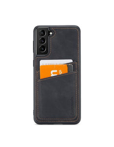 Samsung Galaxy S23 Plus case with cards back black