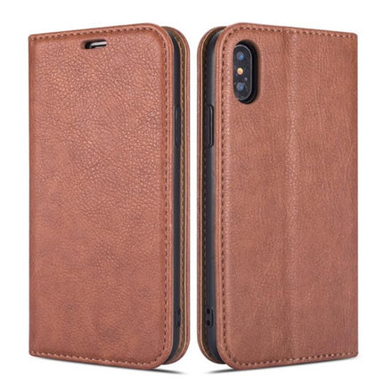 iPhone Xs Max Magnetic Book case Mapje - hoesje