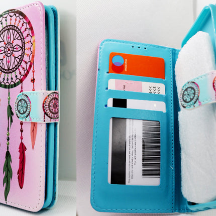 Samsung Galaxy A40 case dream catcher book case Dreamcatcher print case wallet case