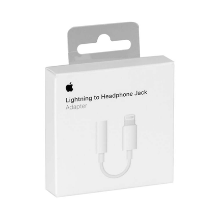 Apple Lightning-auf-3,5-mm-Kopfhöreranschluss-Adapter