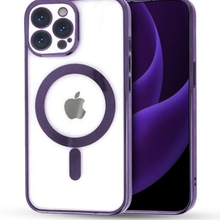 iPhone 12 Pro Max case magsafe purple