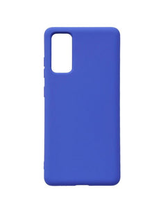 Samsung S23 Plus hoesje silliconen case paars