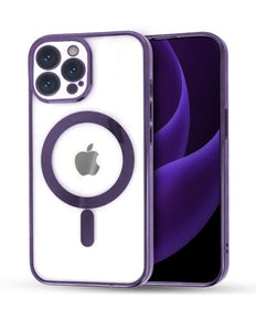 iPhone 14 Pro case magsafe purple