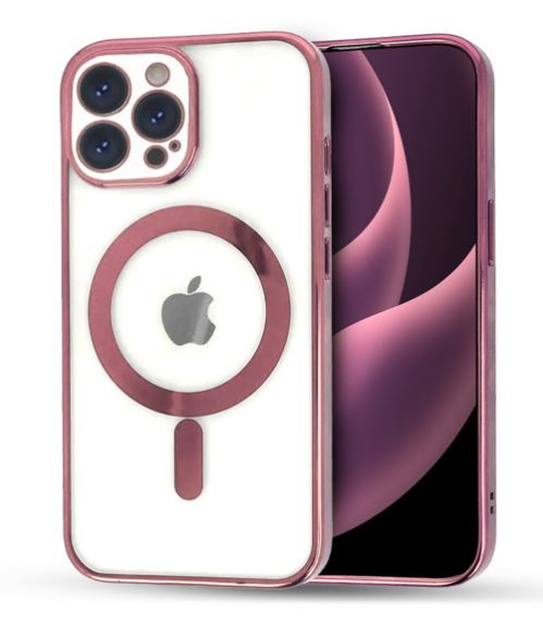 iPhone 12 Pro Max Hülle magsafe rosa