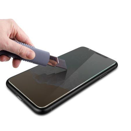 Samsung Galaxy S22 Plus Privacy tempered glass screenprotector