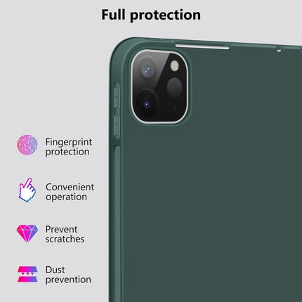 Smart cover Case Voor Ipad Pro 11 inch 2020 / 2018 / 2021 / Air 2020 Ultra Slanke Smart Cover Zachte case