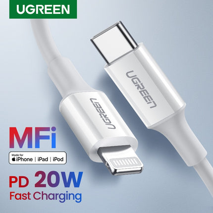 1.5 meterUSB C to Lightning Cable MFi Certified PD Fast Charging